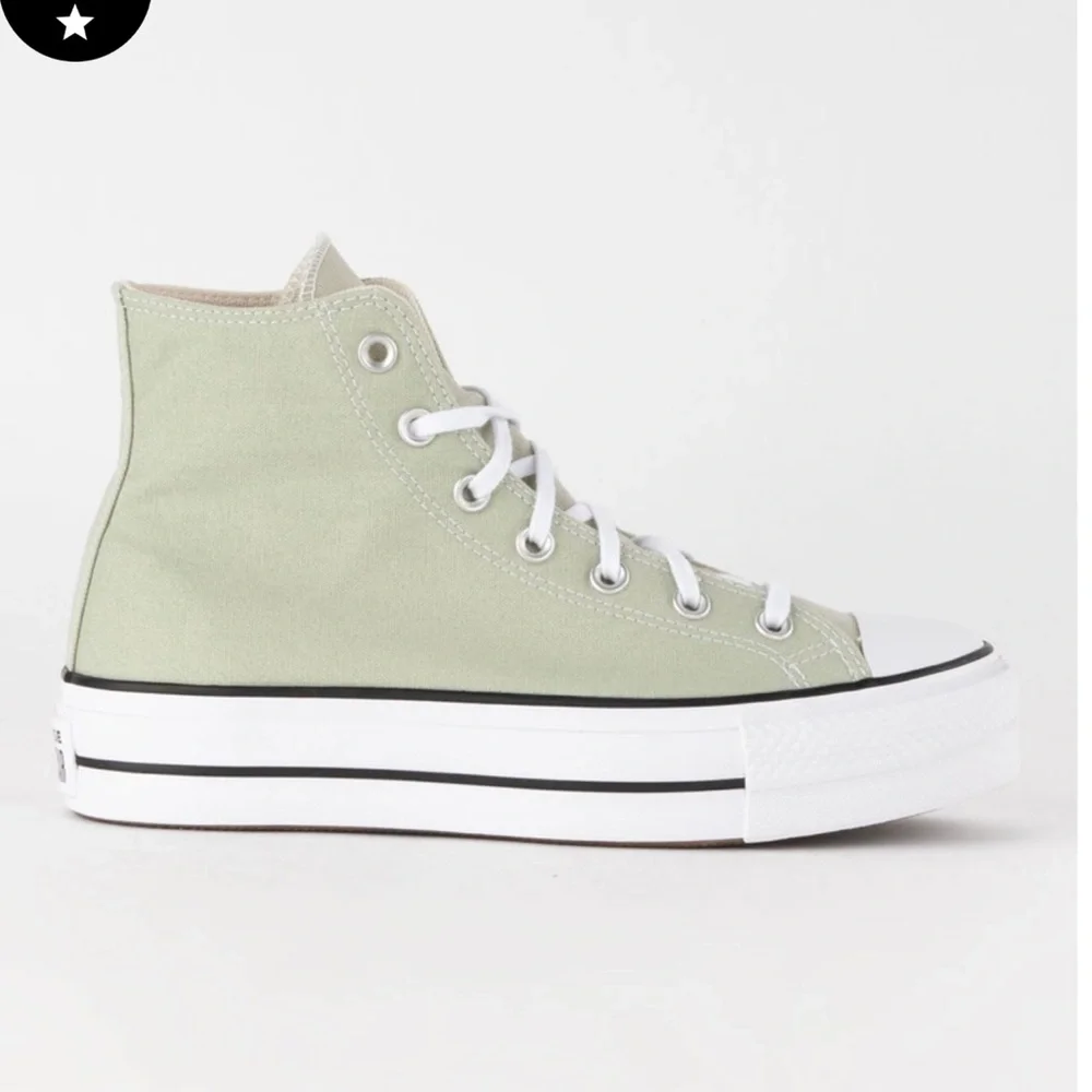 Converse Chuck Taylor All Star Lift Platform High Top Womens 6.5 Mint